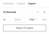 Figure B. Export them